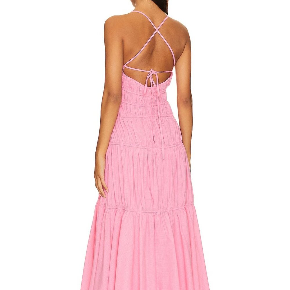 Tahlia Dress SNDYS Color Pink - Picture 2 of 4
